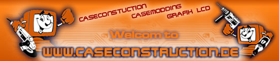 Casemodding, Caseconstruction und LCDs